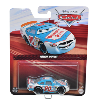DISNEY PIXAR CARROS - PONCHY WIPEOUT - 1:55