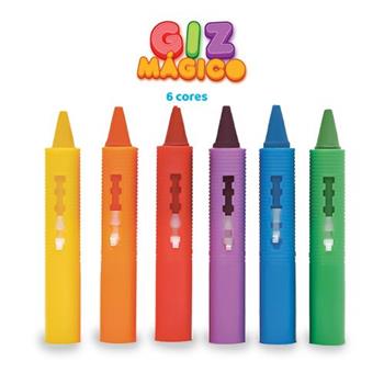 GIZ MÁGICO - GIZ DE BANHO - GIZ RISCA E SAI