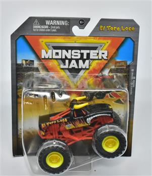 1/64 - MONSTER TRUCK - MONSTER JAM - EL TORO LOCO