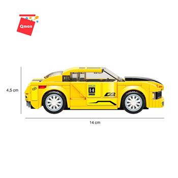 BLOCO DE MONTAR QMAN - CARRO HORNET VER-7