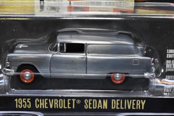 GREENLIGHT - VINTAGE AD CARS - 1955 CHEVROLET SEDAN DELIVERY - RAW DELIVERY