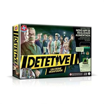 JOGO DETETIVE COM APLICATIVO PARA CELULAR - ESTRELA