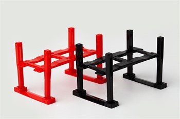 ELEVADOR PARA MINIATURAS 1:64 (PRETO) - HOT WHEELS - MINI GT - KAIDO HOUSE E OUTRAS