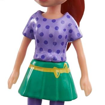 BONECA POLLY POCKET IMPULSE - AMIGA POLLY LILA - HKV78