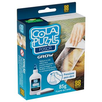 COLA QUEBRA CABEÇA PUZZLE - FOSCA - GROW