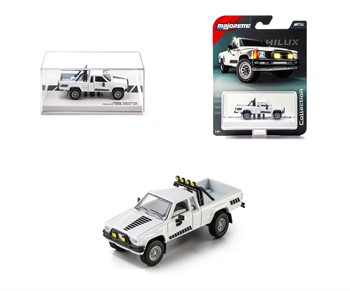 MAJORETTE - COLLECTION -  WAVE 3 - 1985 TYOTA HILUX SR5 PICK UP -  1/64