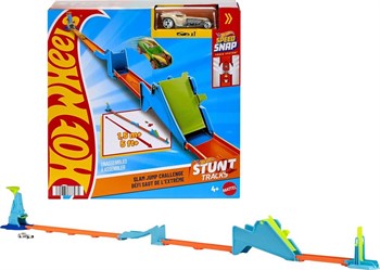 HOT WHEELS - PISTA STUNT TRACKS - DESAFIO DE SALTO