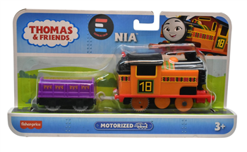 THOMAS E SEUS AMIGOS - NIA - TRENZINHO ELÉTRICO MOTORIZADO