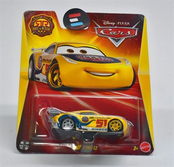 DISNEY PIXAR CARROS - CRUZ RAMIREZ