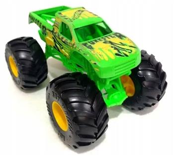 HOT WHEELS MONSTER TRUCKS - OVERSIZED - GUNKSTER - 1/24
