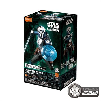 BLOKEES - CHAMPION CLASS - STAR WARS - THE MANDALORIAN -  BO-KATAN KRYZE