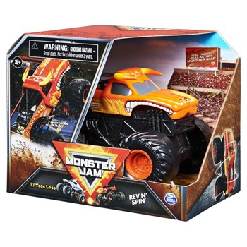 1/43 - MONSTER TRUCK - MONSTER JAM - REV N SPIN - EL TORO LOCO