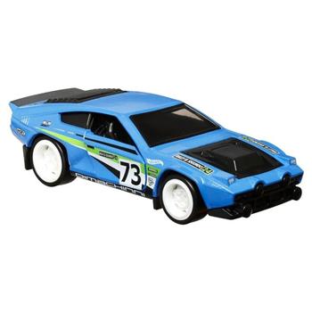 HOT WHEELS - PULL-BACK SPEEDERS  - DIMACHINNI VELOCE  - 1/43
