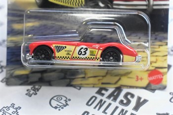 MATCHBOX - SÉRIE CARROS EUROPEUS - 2026 -AUSTIN HEALEY CABRIOLET - 4/5