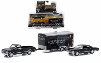 GREENLIGHT - HOLLYWOOD - SUPERNATURAL - 1967 IMPALA + 1968 C-10 + TRAILER