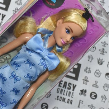 BARBIE FASHIONISTAS - #237 - VESTIDO AZUL
