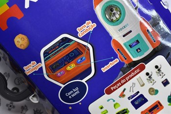 PLAYSET FOGUETE ESPACIAL  - XALINGO