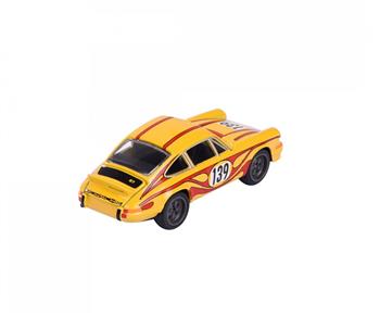 1/64 MAJORETTE  - PORSCHE DELUXE  - PORSCHE 911 CARRERA RS 2.7  - INCLUI CAIXA DE METAL