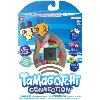BANDAI - TAMAGOTCHI CONNECTION ORIGINAL - BICHINHO VIRTUAL - RAINBOW SKY