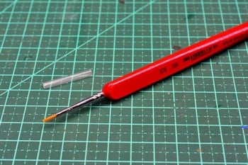 PINCEL TRIANGULAR  970 GOLDEN TAKLON  20/0 - ATLAS BRUSH