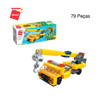 BLOCO DE MONTAR QMAN - TRANS COLLECTOR -  GUINDASTE (IRON JIB CRANE) - 5/6