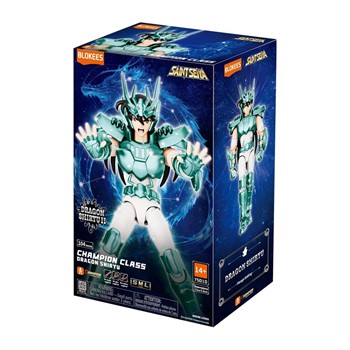 BLOKEES - CHAMPION CLASS  - CAVALEIROS DO ZODÍACO - SAINT SEIYA - DRAGON SHIRYU