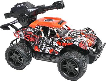 ホビーラジコン LH 44 CARRO CONTROLE REMOTO XNIPER CROSS CANHÃO LANÇA BOLINHA GEL