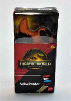 JURASSIC WORLD REBIRTH -  VELOCIRAPTOR (PADRÃO)   - 15cm