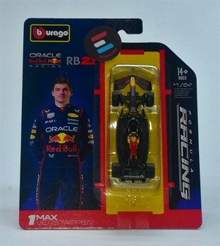F1 - 2025 - RED BULL RACING RB21 - MAX VERSTAPPEN - #1 - 1/64