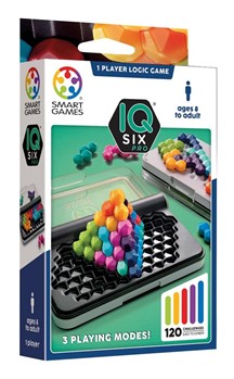 IQ-SIX PRO - QUEBRA CABEÇA DE LÓGICA - SMARTGAMES