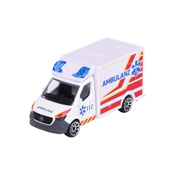 MAJORETTE  - SERIE CITY - MERCEDES-BENZ SPRINTER - AMBULANCE (AMBULÂNCIA)