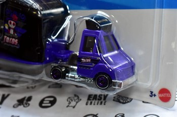 HOT WHEELS - SUPER RIGS - CAMINHÃO - DINE N DASH