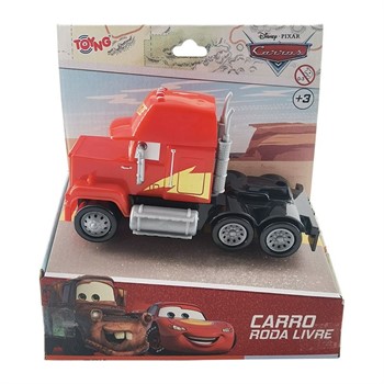 DISNEY PIXAR - CARROS - MACK - 13cm (1/32) - RODA LIVRE