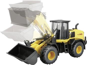 TRATOR NEW HOLLAND - PÁ CARREGADEIRA - W170D - 1/50