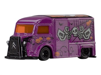 HOT WHEELS - CULTURE POP - 2025 - CITROEN TYPE H - O ESTRANHO MUNDO DE JACK ( THE NIGHTMARE BEFORE CHRISTMAS)