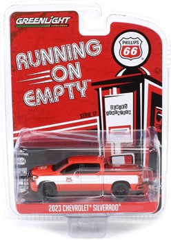 GREENLIGHT  - RUNNING ON EMPTY - 2023  CHEVROLET SILVERADO - 1/64