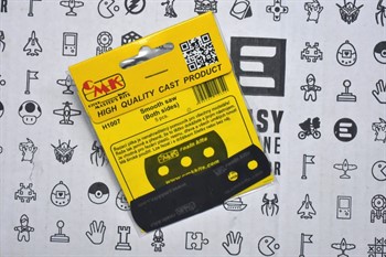 SERRINHA FINA - (SMOOTH SAW) - 5 PEÇAS - CMK