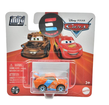 DISNEY PIXAR CARROS MINI RACERS - RYAN VIA DEDENTRO