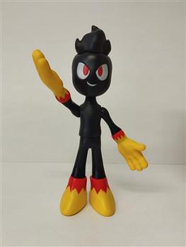 BONECO ARTICULADO - YOUTUBER - ATHOS - 28cm
