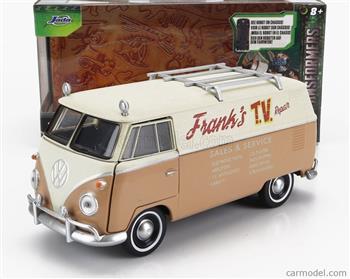 TRANSFORMERS -  VW KOMBI -  WHEELJACK - 1/32