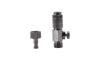 ENGATE RAPIDO  PARA AEROGRAFO COM REGULADOR DE PRESSAO 1/8"
