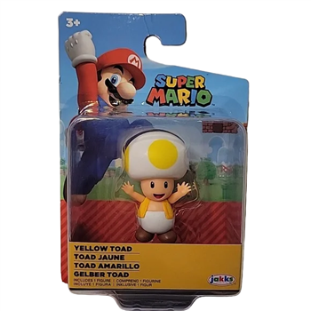 SUPER MARIO - FIGURA 6cm - TOAD AMARELO