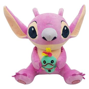 PELUCIA ANGEL E SCRUMP - ORIGINAL DISNEY - 33cm