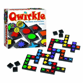 JOGO DE ESTRATÉGIA - QWIRKLE  - MINDWARE