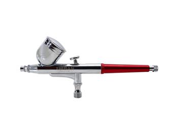 AERÓGRAFO PROFISSIONAL URBAN - AGULHA 0.3mm COM REGULAGEM DE AGULHA