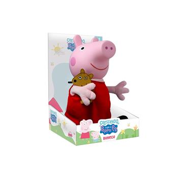BONECA PEPPA PIG - 32cm - ORIGINAL