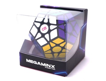 CUBO MÁGICO PROFISSIONAL - MEGAMIX - CUBER - 12 FACES