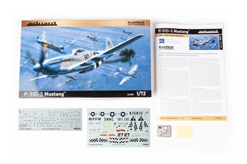 EDUARD - PROFIPACK  -  P-51D-5 MUSTANG - 1/72