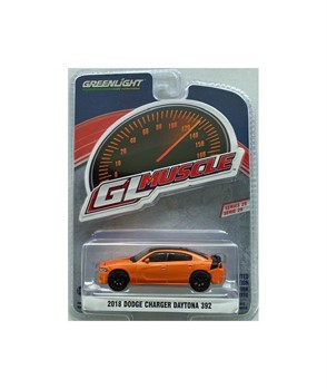 GREENLIGHT  - GL MUSCLE - 2018 DODGE CHARGER DAYTONA 392