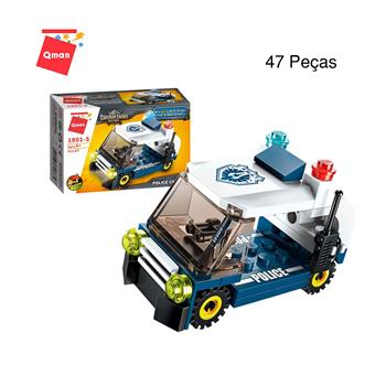 BLOCO DE MONTAR QMAN - POLICE CRUISER 5/8